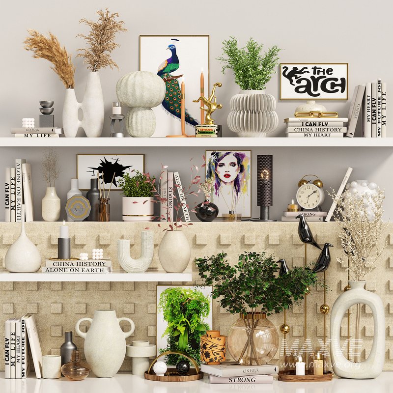 Decorative set 0009 - Image 1