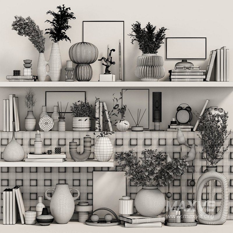 Decorative set 0009 - Image 6