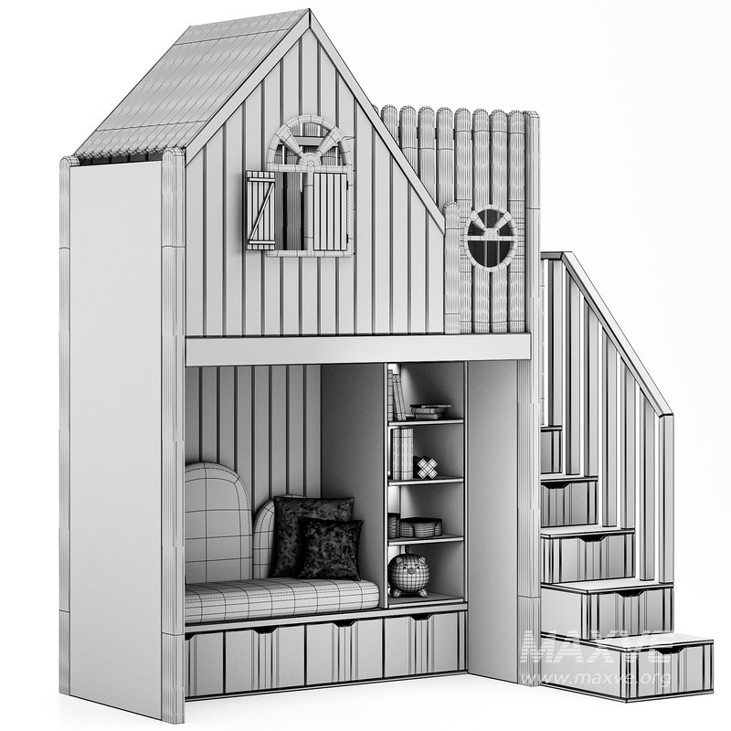 Kids Bedroom 01 - Image 5