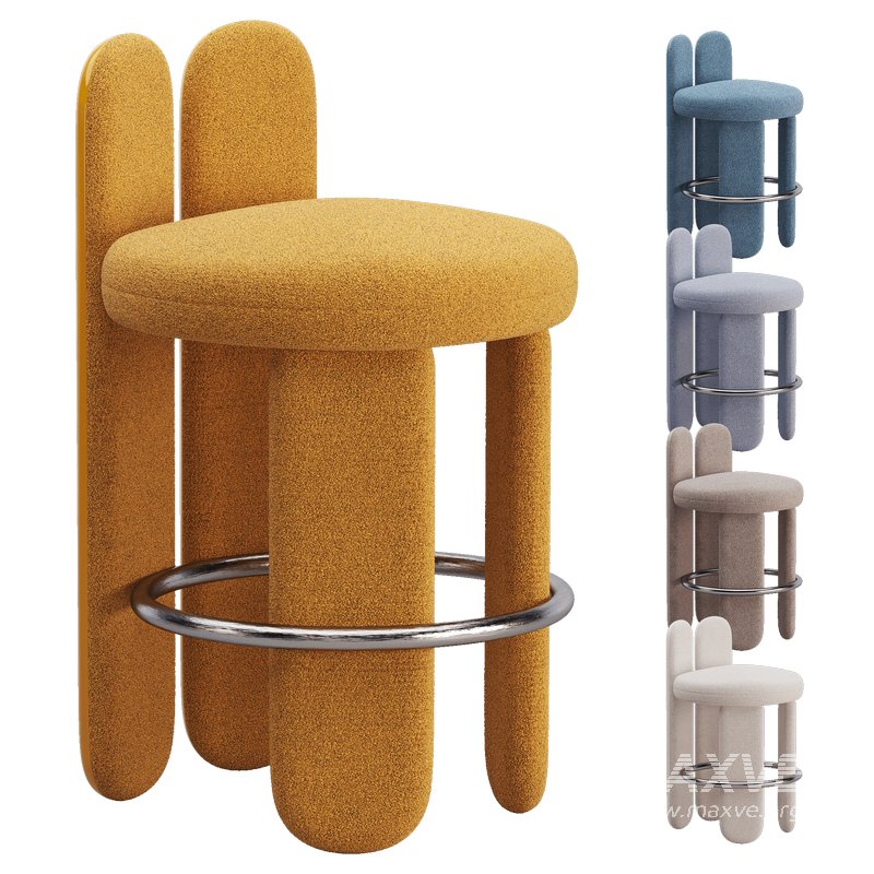 Glazy Counter Stool - Image 2