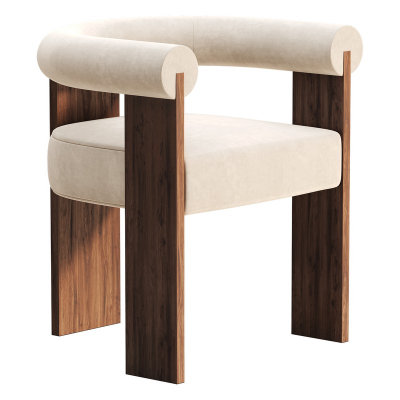 Eldon Dining Chair - Image 1