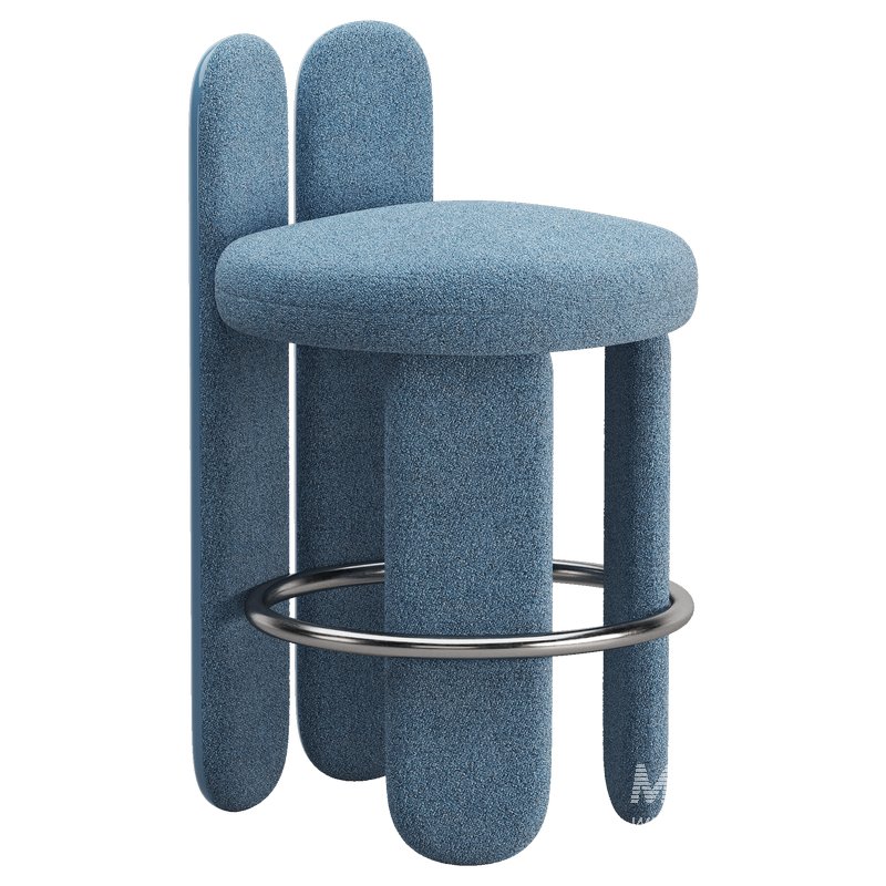 Glazy Counter Stool - Image 1