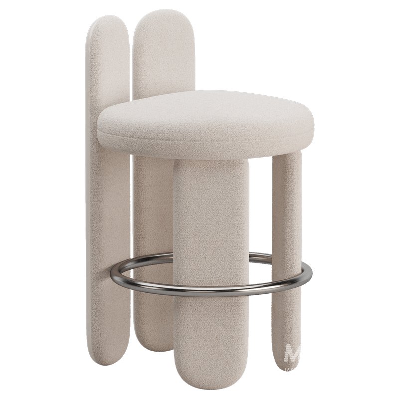 Glazy Counter Stool - Image 7