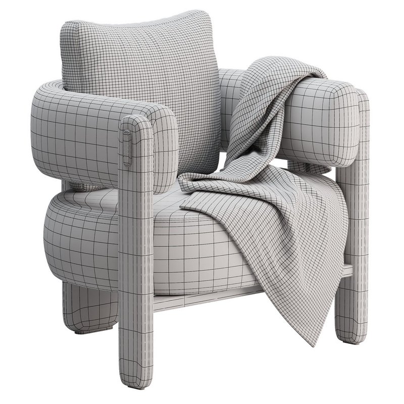 Choux Armchair - Image 3