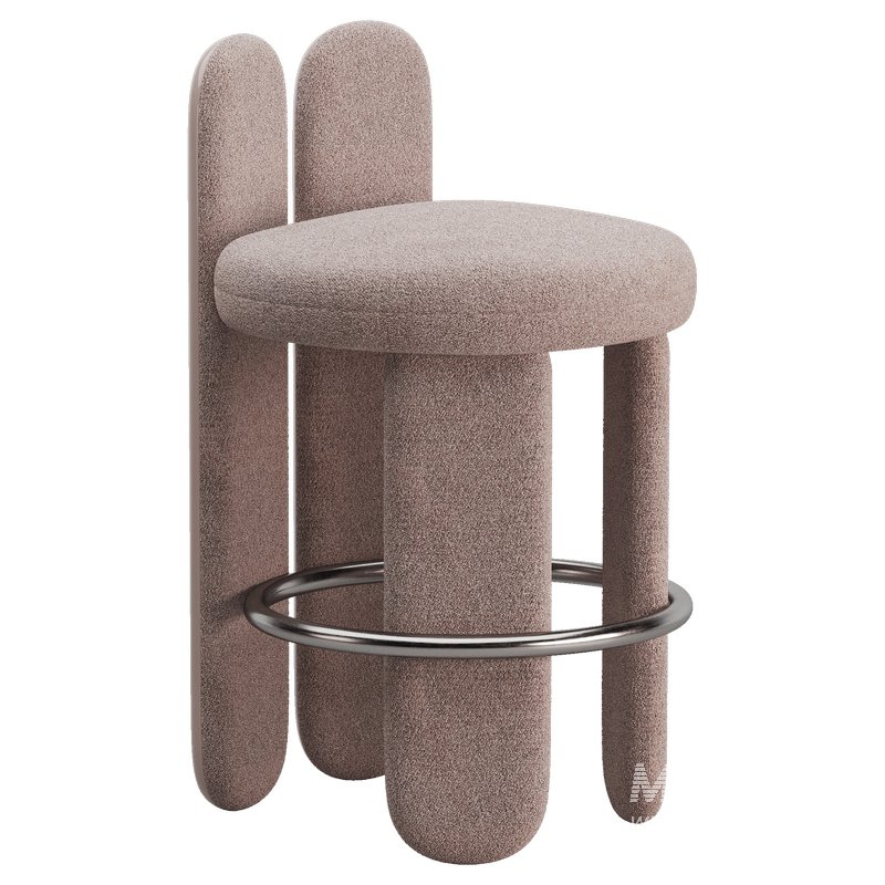 Glazy Counter Stool - Image 3