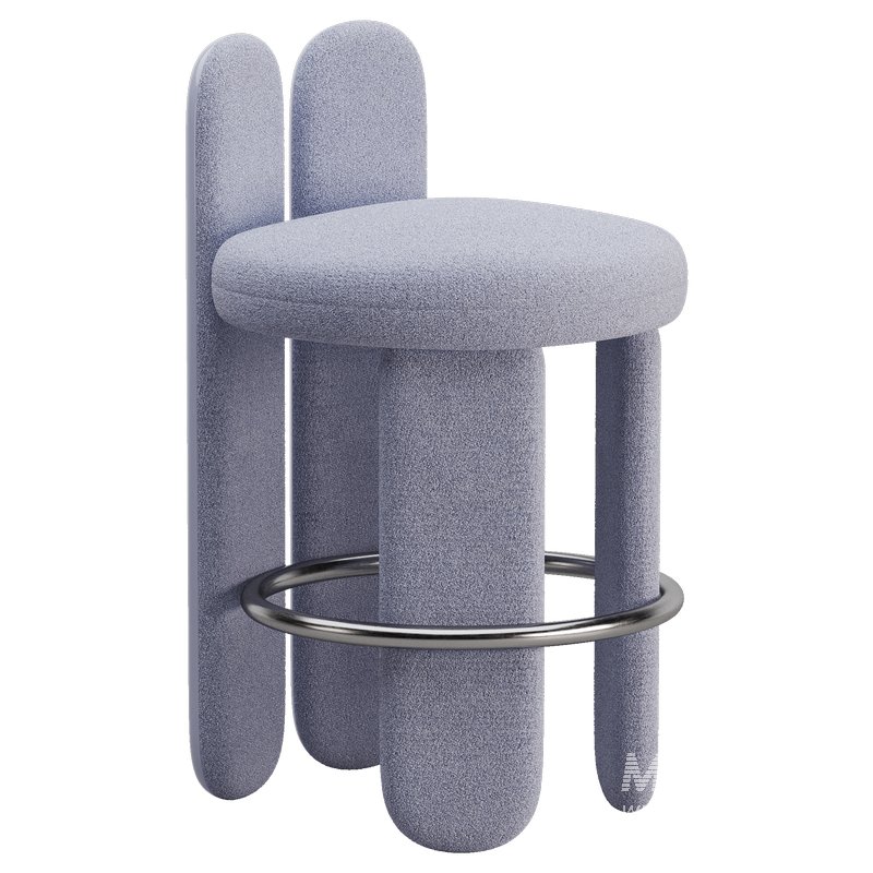 Glazy Counter Stool - Image 5