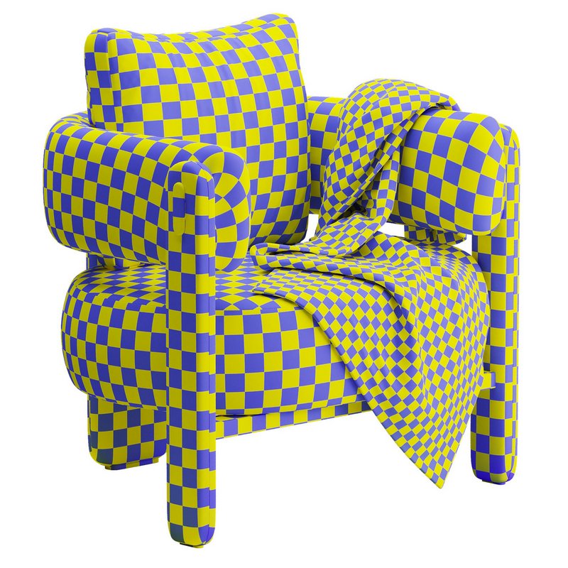 Choux Armchair - Image 4