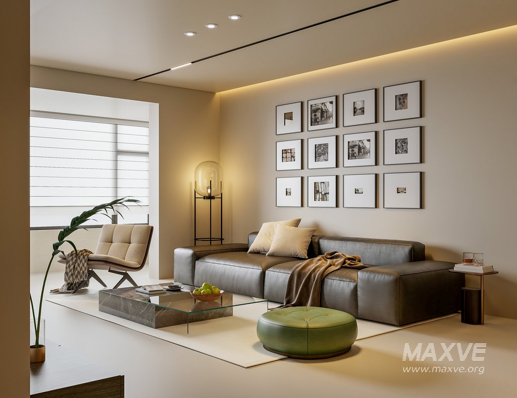 Living room and dining room - Image 1