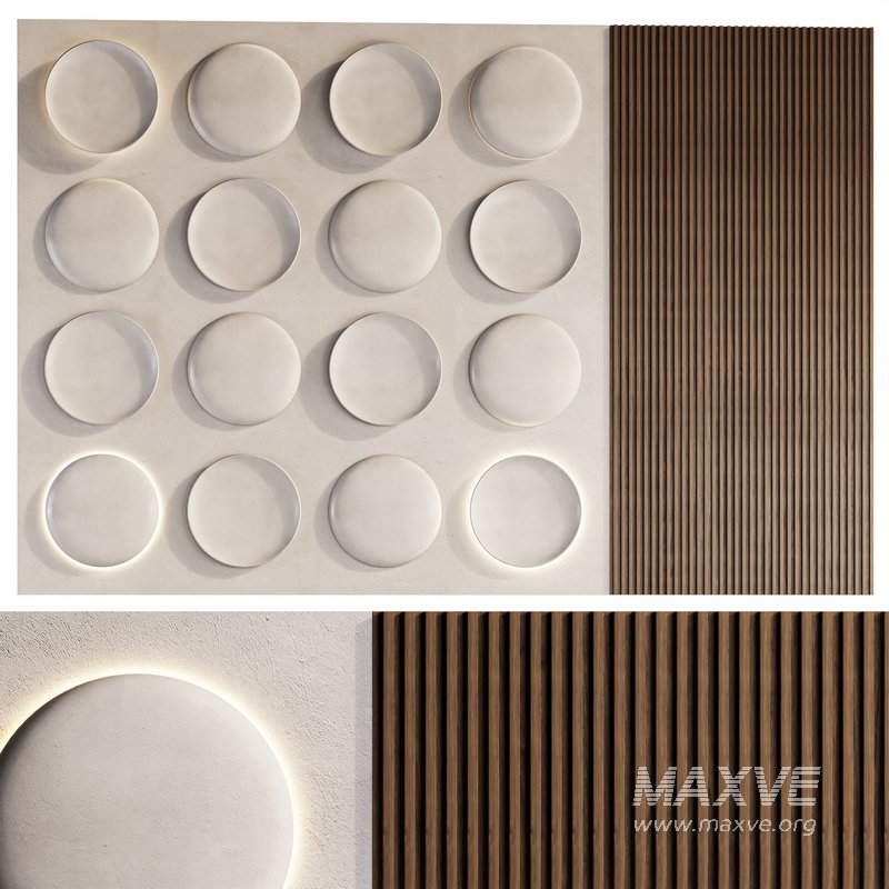 Headboard 3d Wall Panel - Image 1