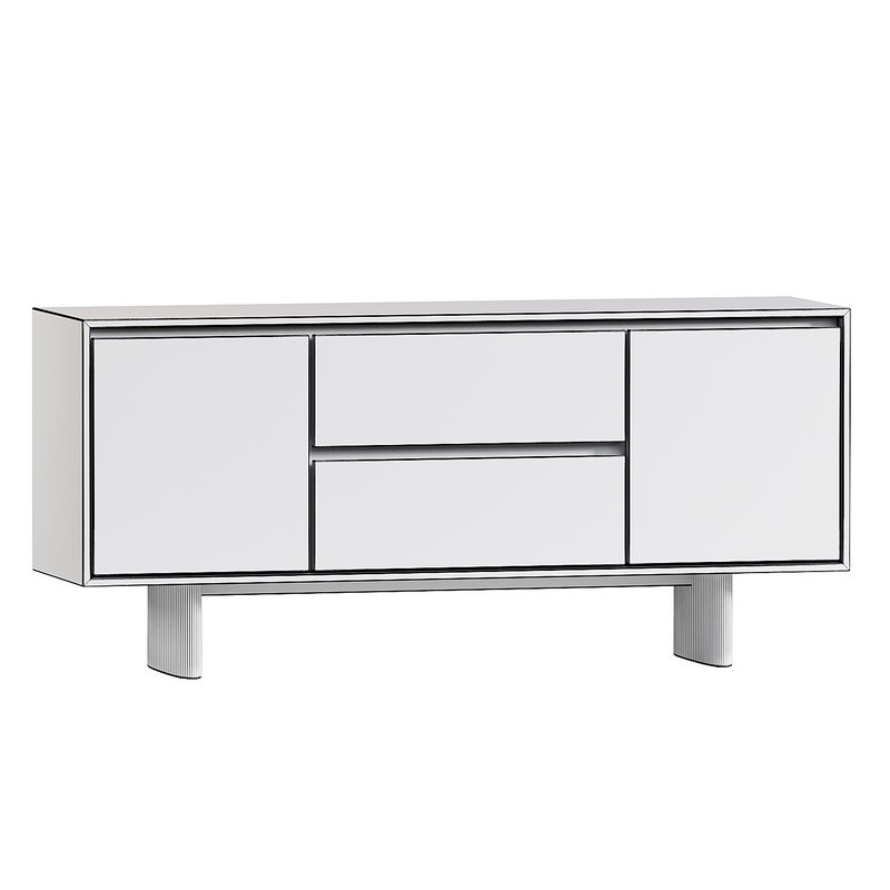 Anton Solid Wood Buffet - Image 2