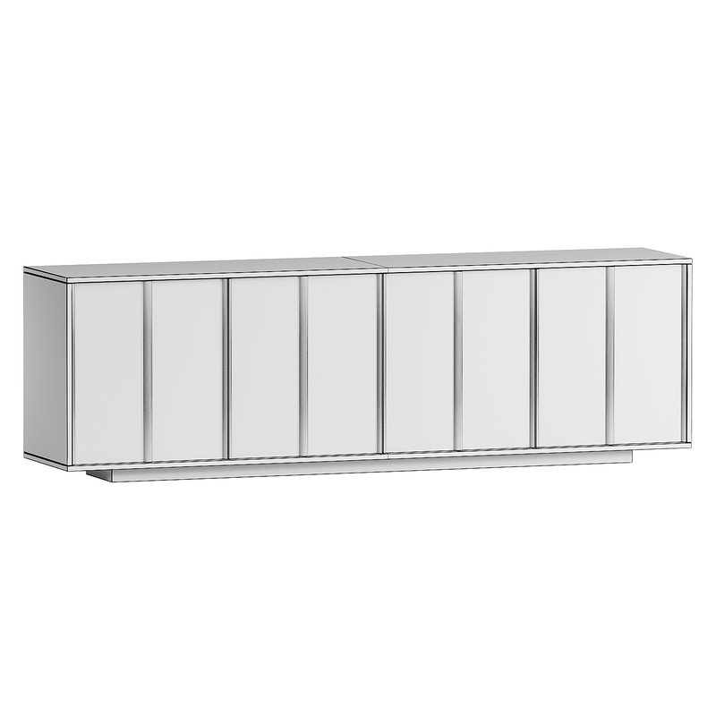 BACKDROP Wooden sideboard with doors By Bonaldo - Image 2