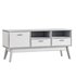 Nordic TV stand Nordic-1 Wood Gray - Thumbnail 2