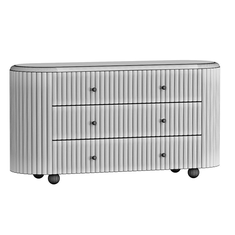Carlisle Six Drawer Dresser - Image 2