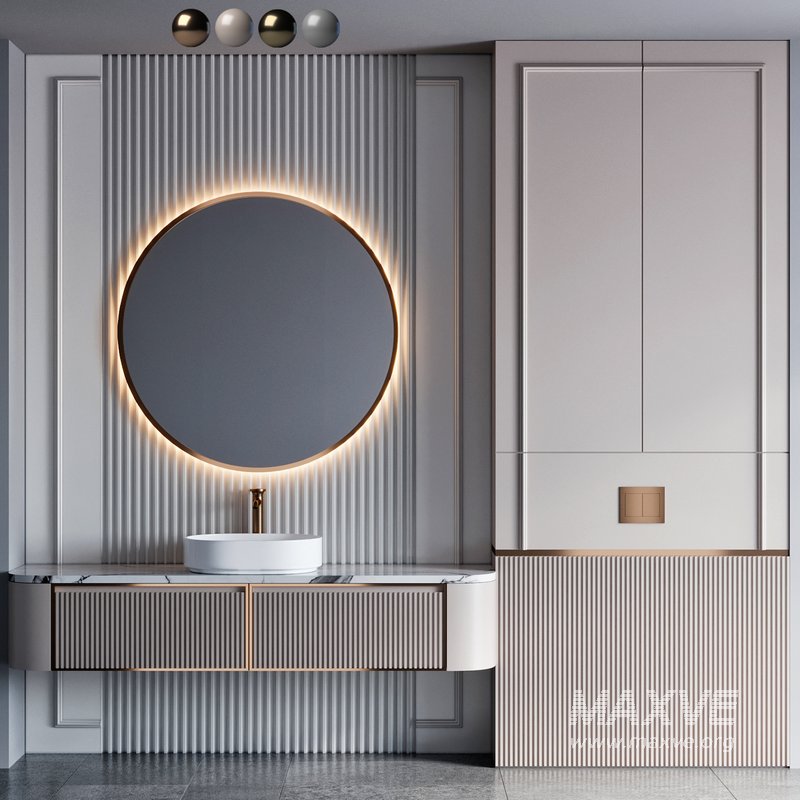 bathroom furniture 104 - Image 1