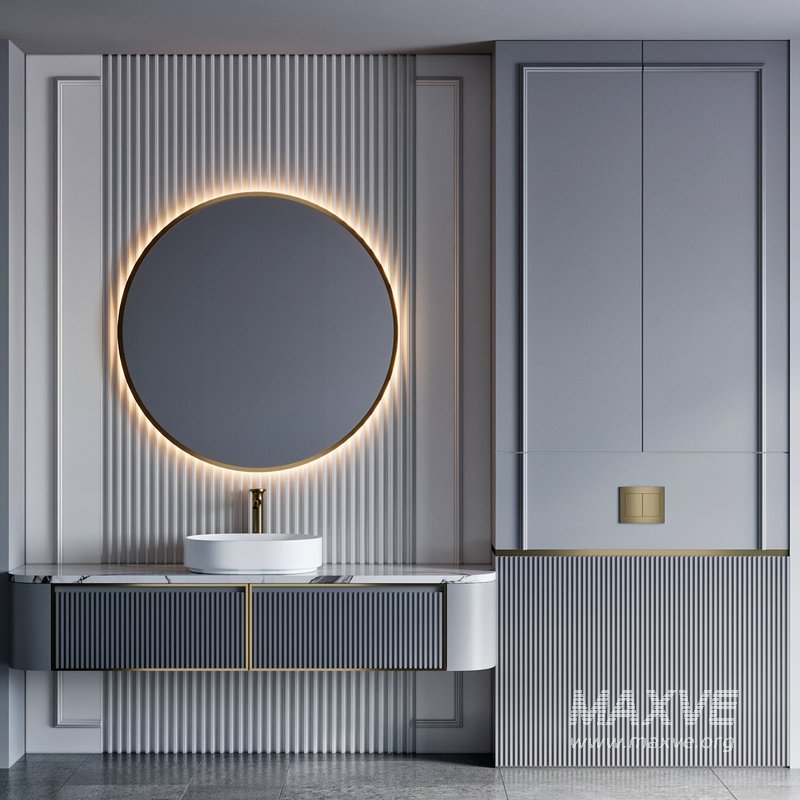 bathroom furniture 104 - Image 2