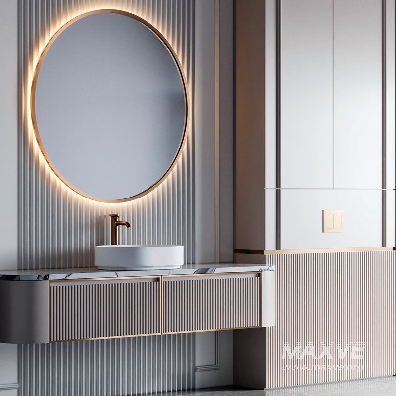 bathroom furniture 104 - Image 4