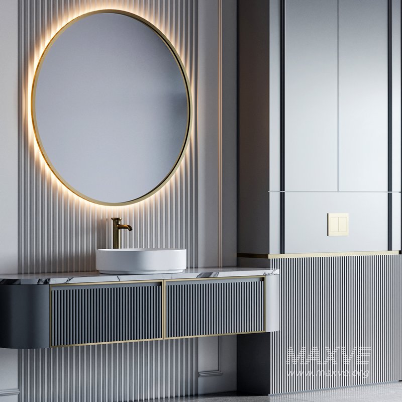 bathroom furniture 104 - Image 6