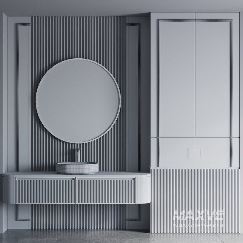 bathroom furniture 104 - Image 7