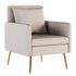 Laertiades Upholstered Armchair - Thumbnail 1