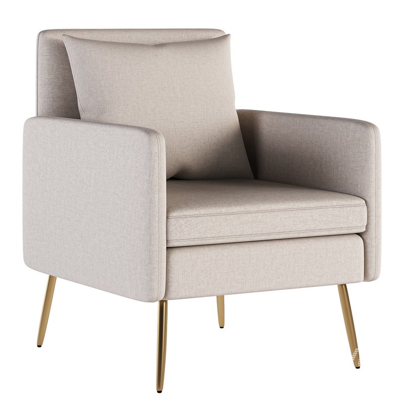 Laertiades Upholstered Armchair - Image 1