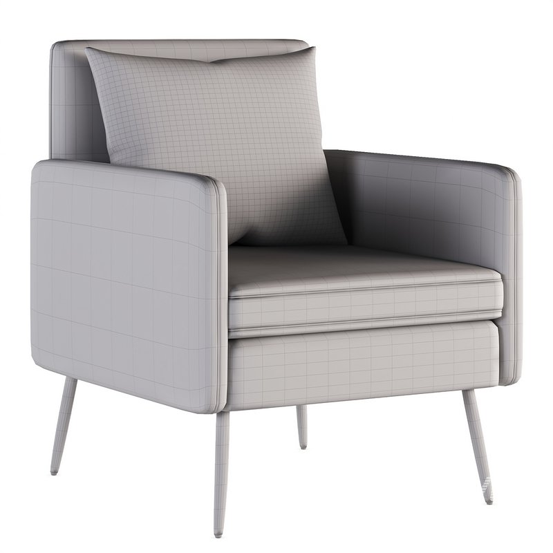 Laertiades Upholstered Armchair - Image 3