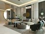 Luxury Modern Living room 01 - Thumbnail 1