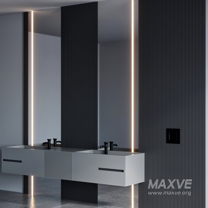 bathroom furniture 105 - Image 5