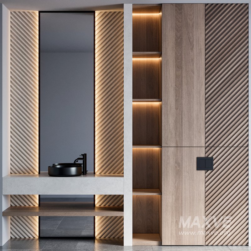 bathroom furniture 106 - Image 1