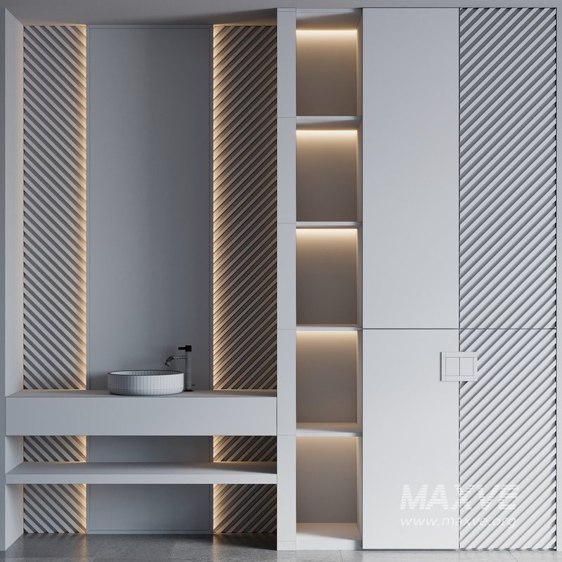 bathroom furniture 106 - Image 7