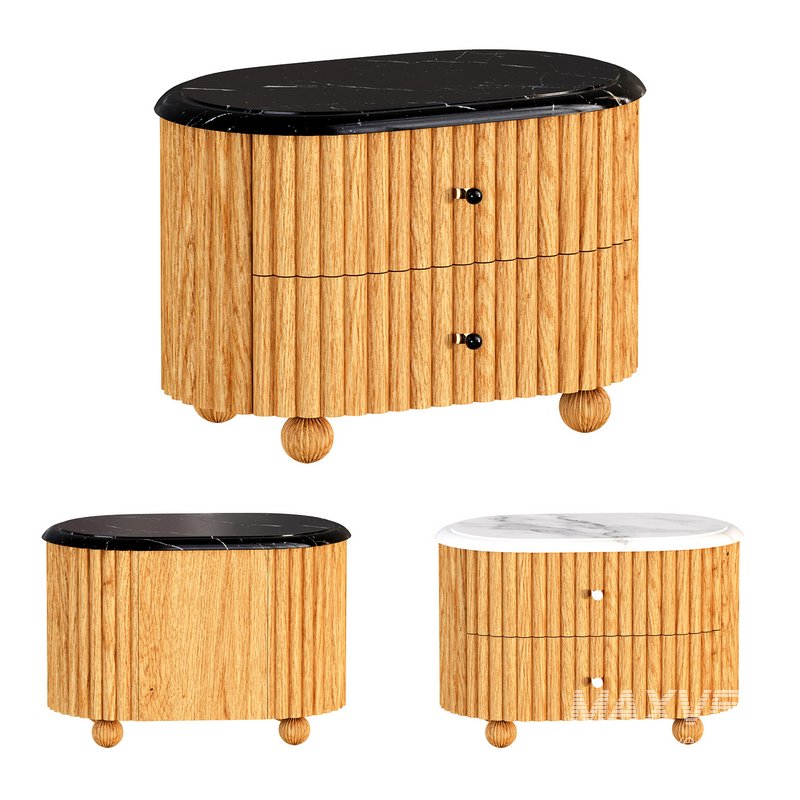 carlisle bedside table - Image 1