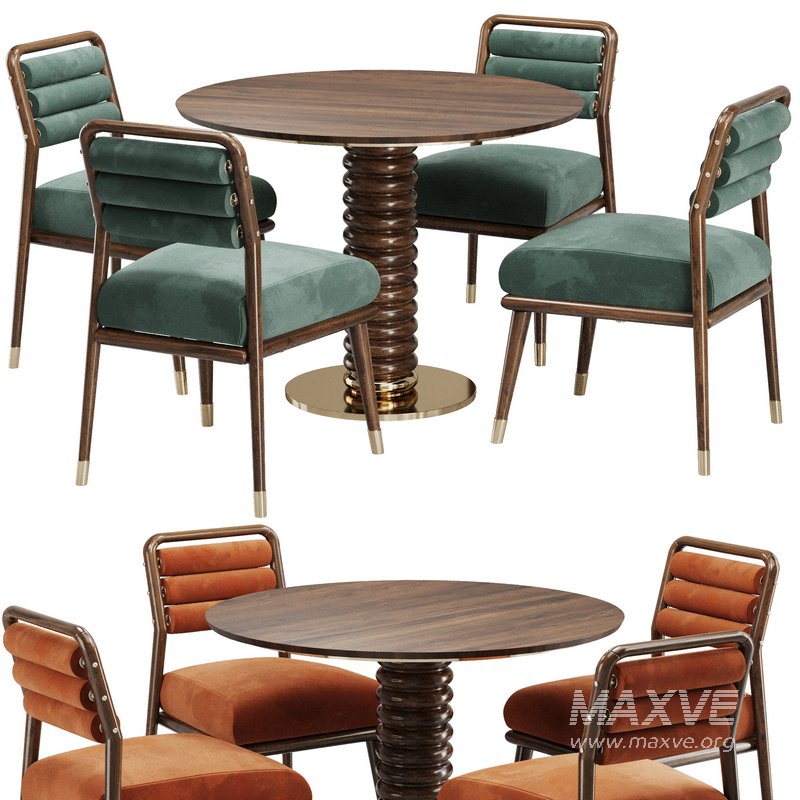 Dinning chair and table63 - Image 1