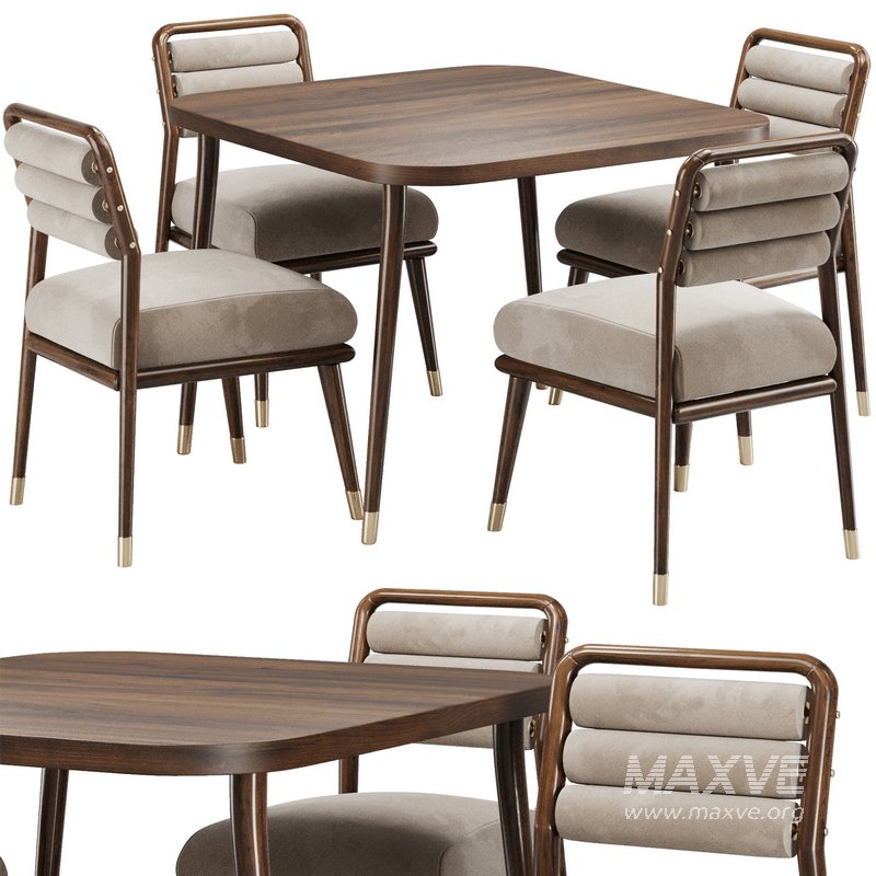 Dinning chair and table65 - Image 1