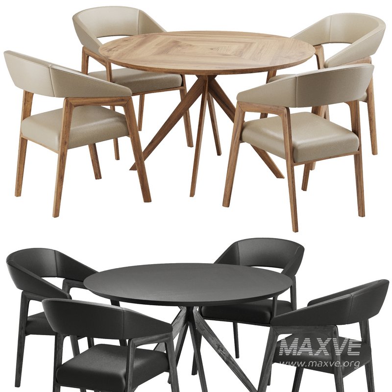 Dinning chair and table53 - Image 1