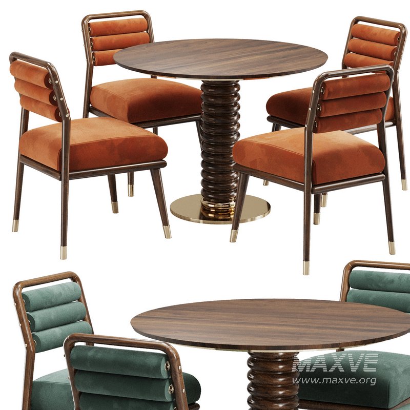 Dinning chair and table63 - Image 2