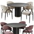 Dinning chair and table51 - Thumbnail 1