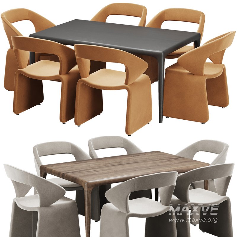 Dinning chair and table46 - Image 1