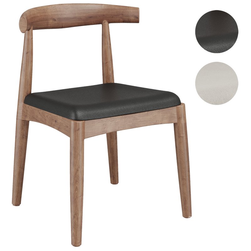 Elbow Chair Natural Oak - Image 1