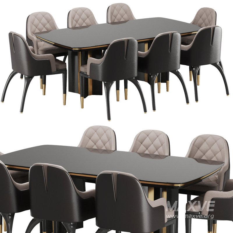 Dinning chair and table50 - Image 1