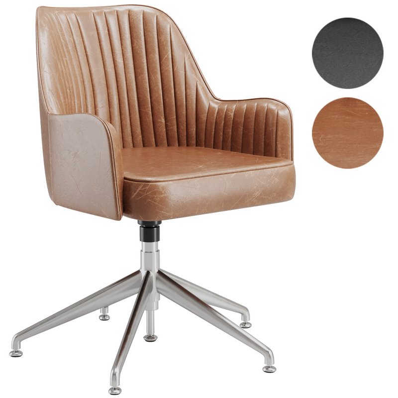 Curie Swivel Chair - Image 1