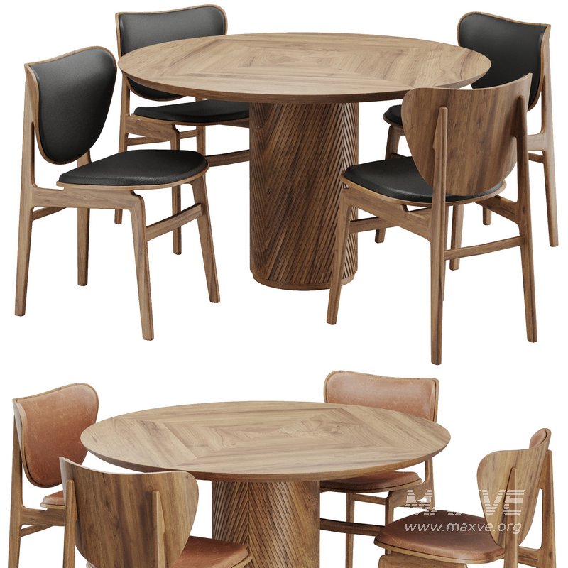 Dinning chair and table56 - Image 1