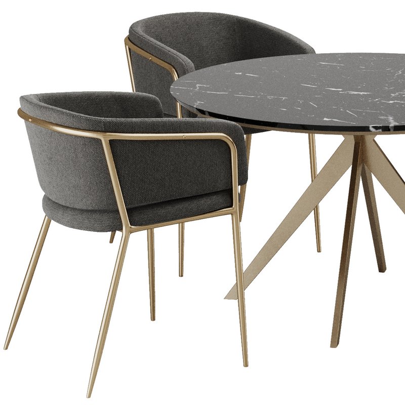 Dinning chair and table43 - Image 2