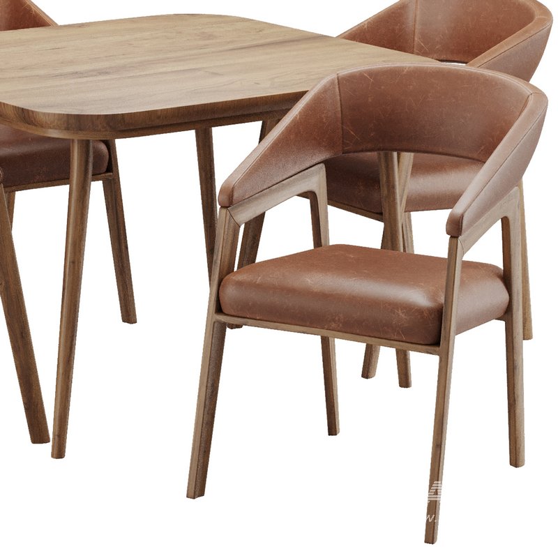 Dinning chair and table55 - Image 2