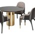 Dinning chair and table49 - Thumbnail 2