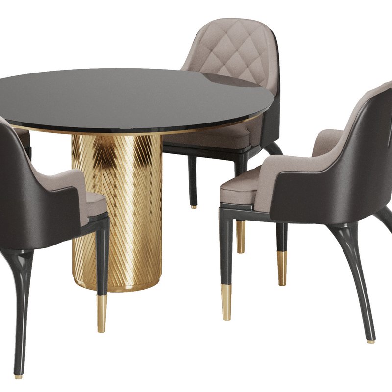 Dinning chair and table49 - Image 2