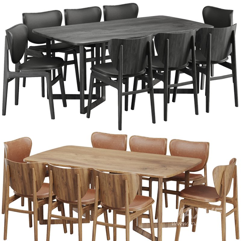 Dinning chair and table58 - Image 4