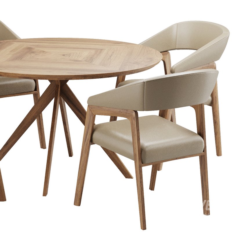 Dinning chair and table53 - Image 4