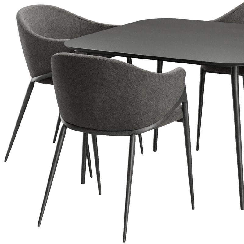 Dinning chair and table60 - Image 3