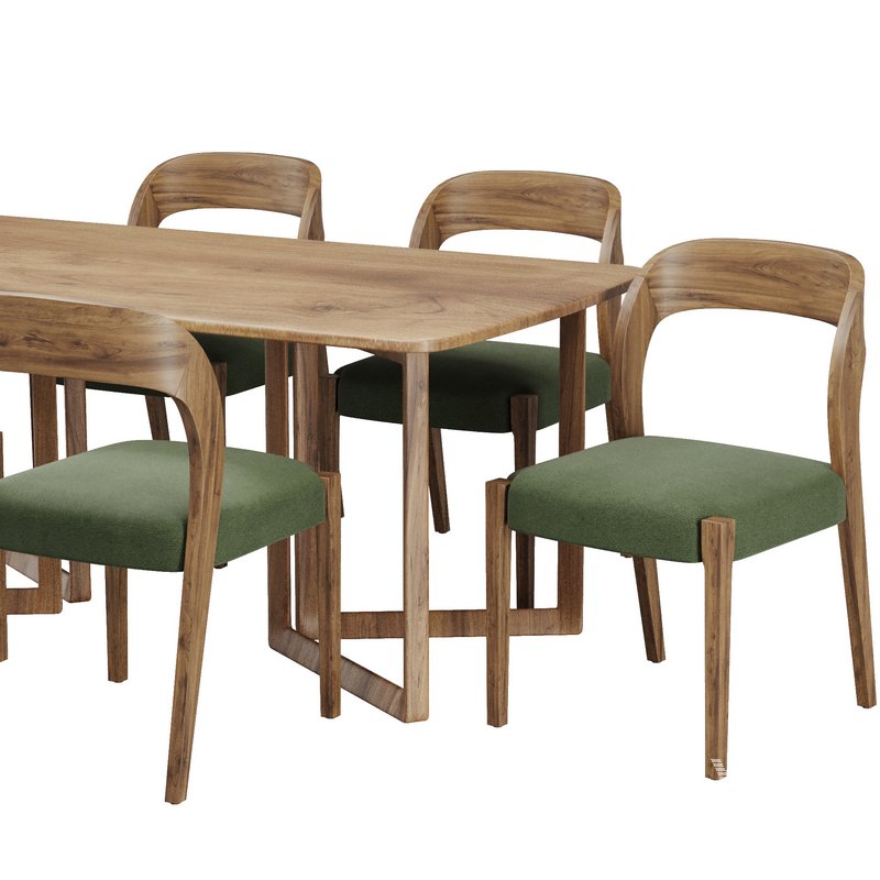 Dinning chair and table68 - Image 3