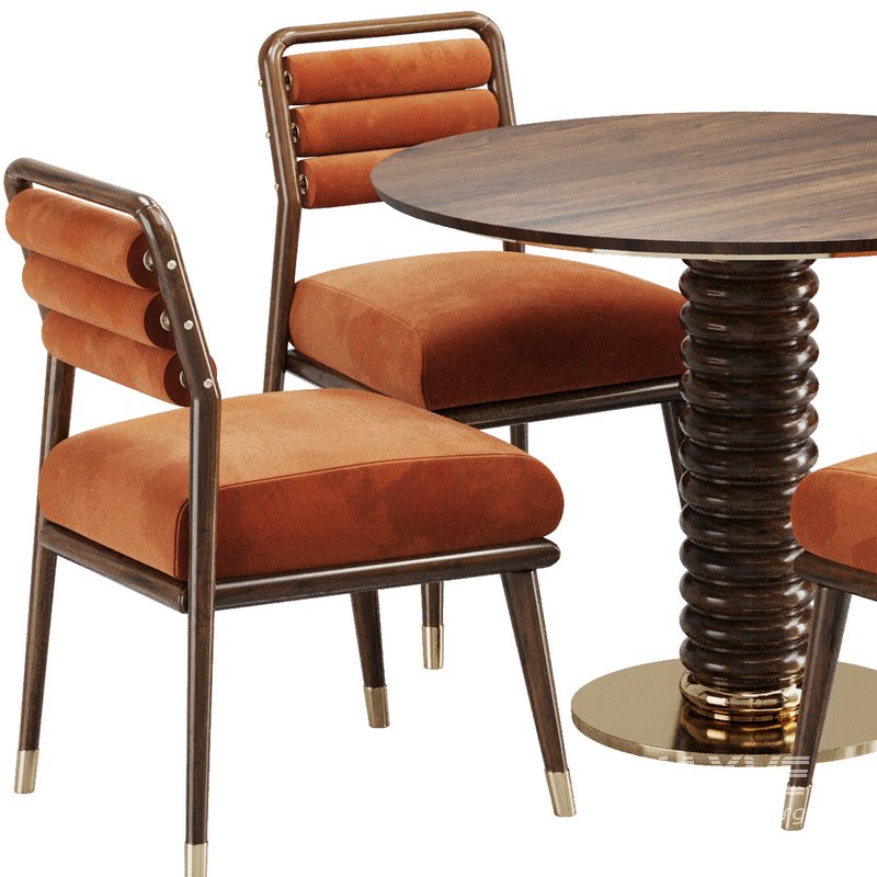 Dinning chair and table63 - Image 4