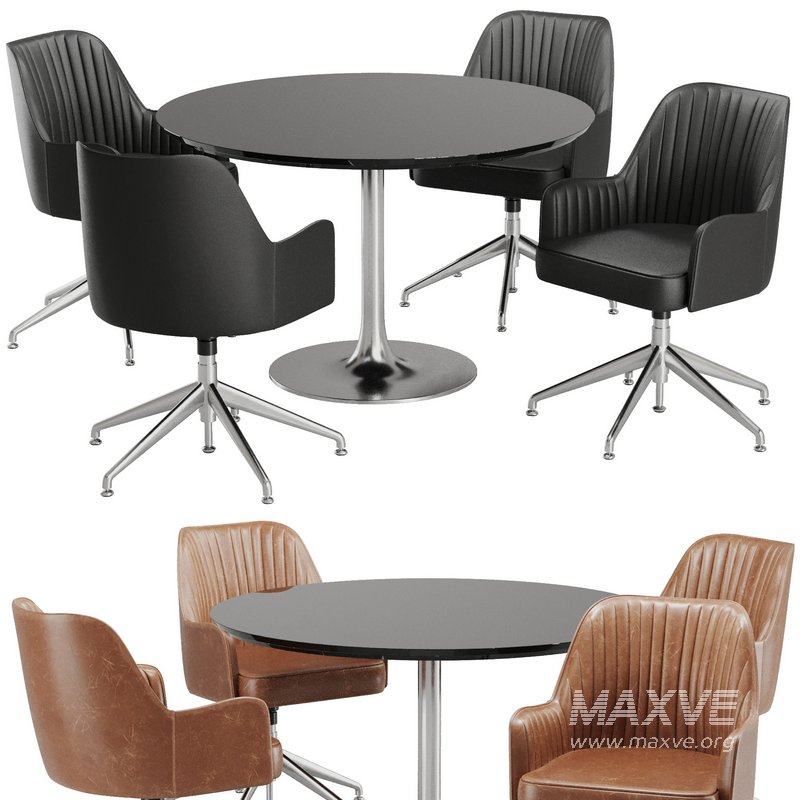 Office Chair Set6 - Image 3